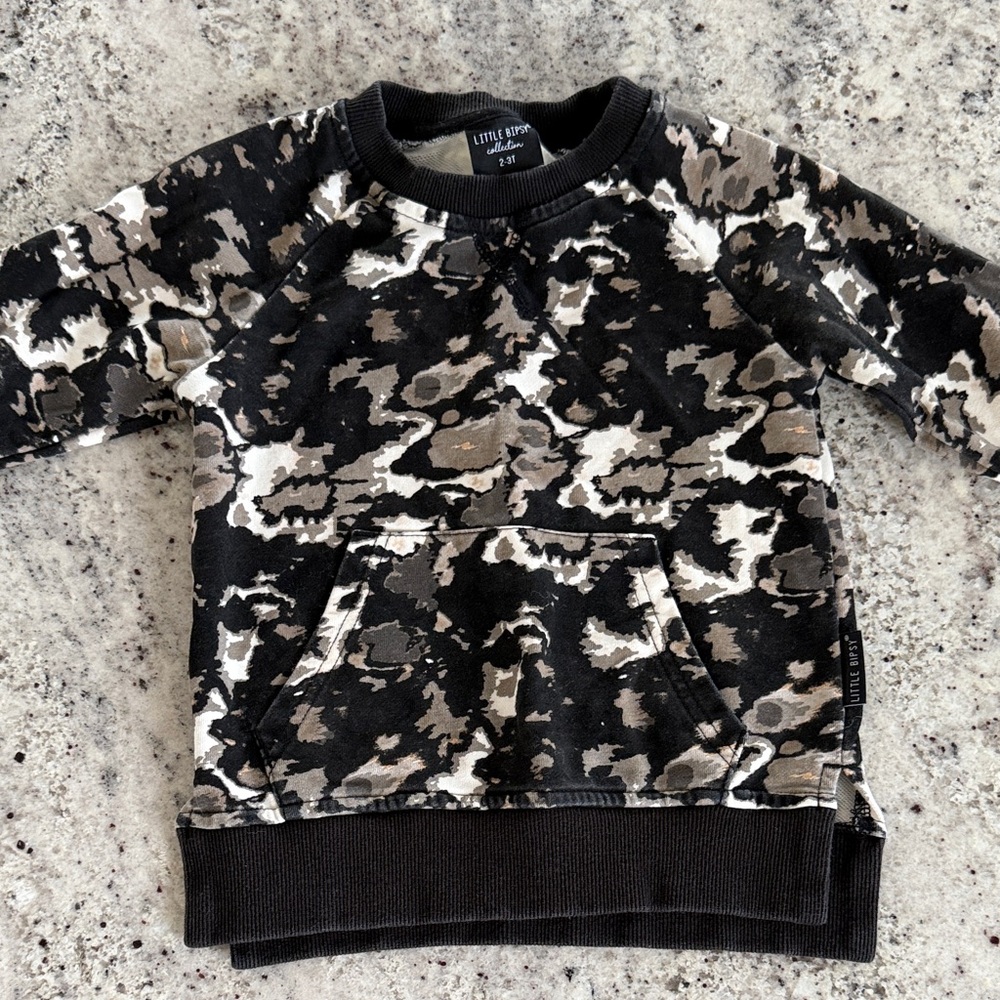 Little Bipsy Camouflage Sweatshirt